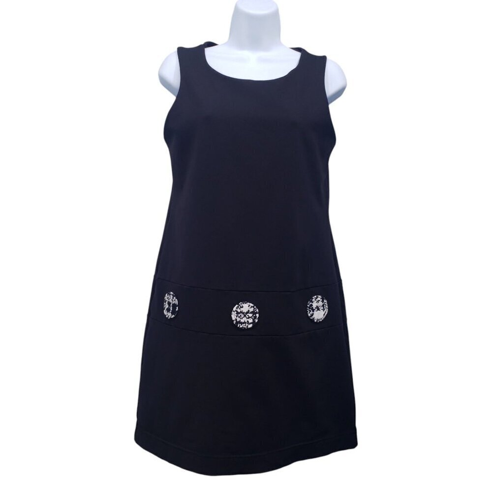 Out 2 Launch Sleeveless Golf Dress‎ Spandex Blend Black Boho Minimalist Size 6